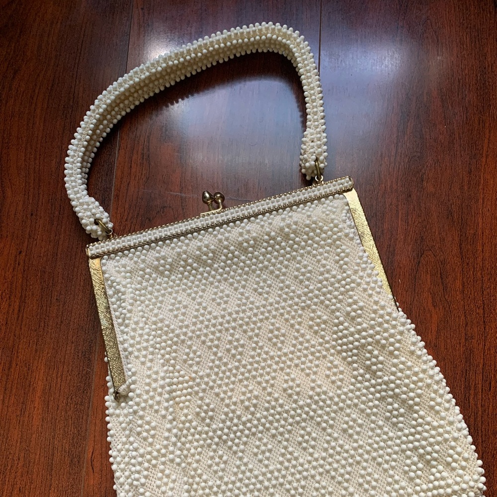 50’s vintage Lumared beaded purse.